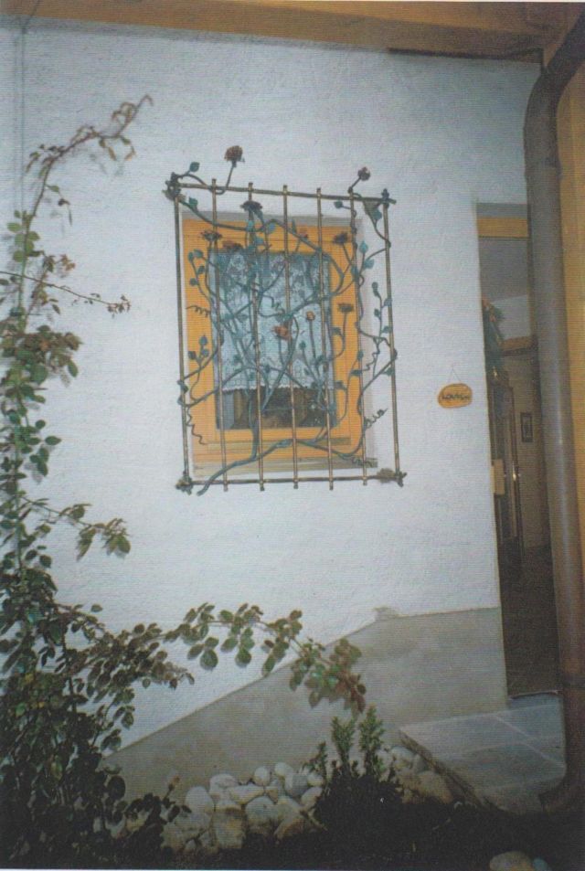 Kapsalis in Garching an der Alz - Kunstschmiede, Schlosserei und Spenglerei